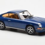 Porsche 911 S 901 Niebieski Norev 1:18 - image 4 of 6