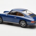 Porsche 911 S 901 Niebieski Norev 1:18 - image 5 of 6