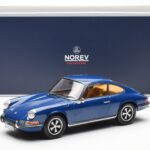 Porsche 911 S 901 Niebieski Norev 1:18 - image 6 of 6