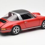Porsche 911 Targa S Czerwony Schuco 1:18 450036200 - image 4 of 9