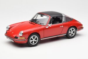 Porsche 911 Targa S Czerwony Schuco 1:18 450036200