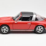 Porsche 911 Targa S Czerwony Schuco 1:18 450036200 - image 5 of 9