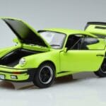 Porsche 911 930 Turbo 3.0 Jasnozielony Norev 1:18 187666 Metal - image 2 of 7