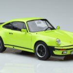 Porsche 911 930 Turbo 3.0 Jasnozielony Norev 1:18 187666 Metal - image 5 of 7