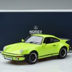 Porsche 911 930 Turbo 3.0 Jasnozielony Norev 1:18 187666 Metal - image 7 of 7