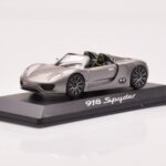 Porsche 918 Spyder Szary Metalik Minichamps 1:43 - image 2 of 4