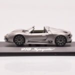 Porsche 918 Spyder Szary Metalik Minichamps 1:43