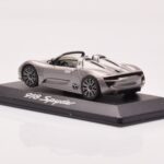 Porsche 918 Spyder Szary Metalik Minichamps 1:43 - image 3 of 4