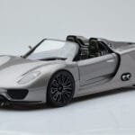 Porsche 918 Spyder Prototyp Szary Metalik Minichamps 1:18