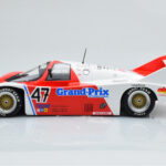 Porsche 956K Grand Prix Preston Henn T-Bird Swap Shop #47 D. Galica / D. Sutherland / P. Henn Brands Hatch 1000km 1983 Minich - image 3 of 6