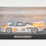Porsche 962 Dauer #35 H-J. Stuck / D. Sullivan / T. Boutsen 24 Hours of Le Mans 1994 Minichamps 1:43 - image 4 of 4