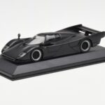 Porsche 962 Dauer Street Czarny Mat Minichamps 1:43 - image 2 of 4