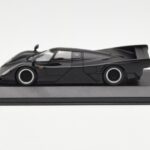 Porsche 962 Dauer Street Czarny Mat Minichamps 1:43