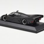 Porsche 962 Dauer Street Czarny Mat Minichamps 1:43 - image 3 of 4