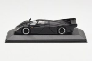 Porsche 962 Dauer Street Czarny Mat Minichamps 1:43 430064002