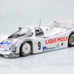 Porsche 962C Kremer Racing Liqui Moly #9 M. Winkelhock 3rd Place Norisring Trophy 1985 Minichamps 1:18