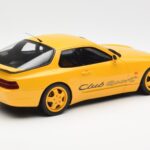 Porsche 968 Clubsport Żółty GT Spirit 1:18 GT129 - image 2 of 6