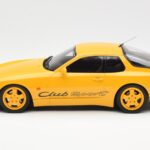Porsche 968 Clubsport Żółty GT Spirit 1:18 GT129 - image 3 of 6