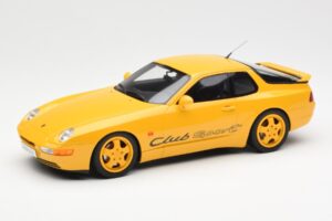 Porsche 968 Clubsport Żółty GT Spirit 1:18 GT129