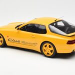 Porsche 968 Clubsport Żółty GT Spirit 1:18 GT129 - image 5 of 6
