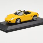 Porsche Boxster 986 Żółty Minichamps 1:43 - image 2 of 4
