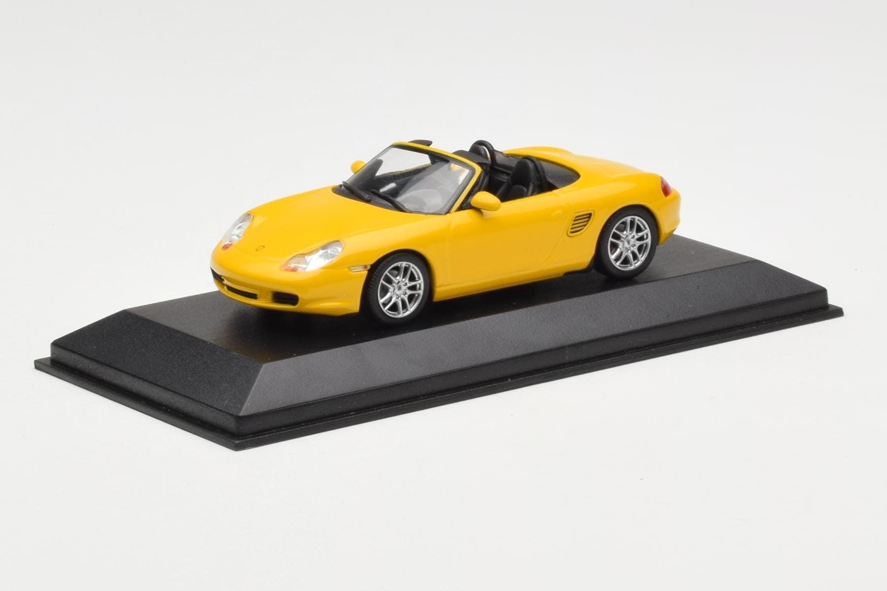 Porsche Boxster 986 Żółty Minichamps 1:43 400062072 Metal — zdjęcie 2 z 4