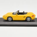 Porsche Boxster 986 Żółty Minichamps 1:43