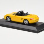Porsche Boxster 986 Żółty Minichamps 1:43 - image 3 of 4