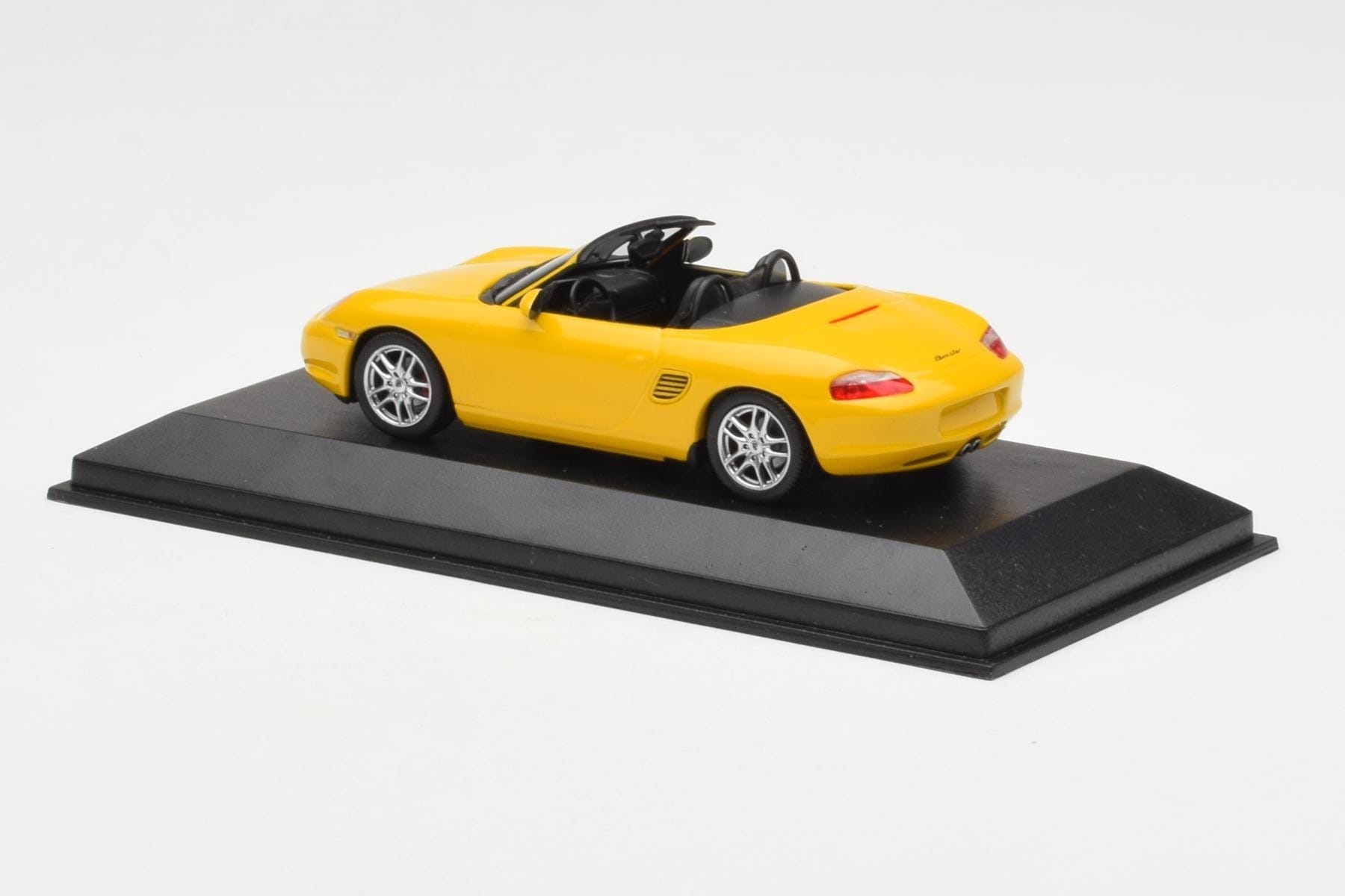 Porsche Boxster 986 Żółty Minichamps 1:43 400062072 Metal — zdjęcie 3 z 4