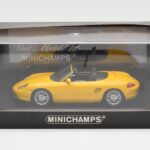 Porsche Boxster 986 Żółty Minichamps 1:43 - image 4 of 4