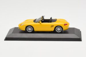 Porsche Boxster 986 Żółty Minichamps 1:43 400062072