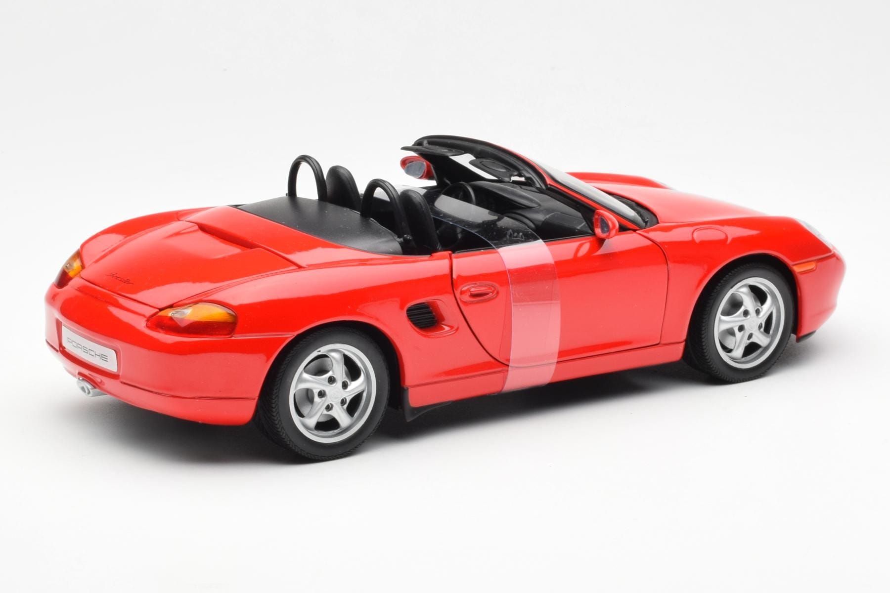 Porsche Boxster 986 Czerwony UT Models 1:18 180065830 Metal — zdjęcie 2 z 6