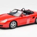Porsche Boxster 986 Czerwony UT Models 1:18