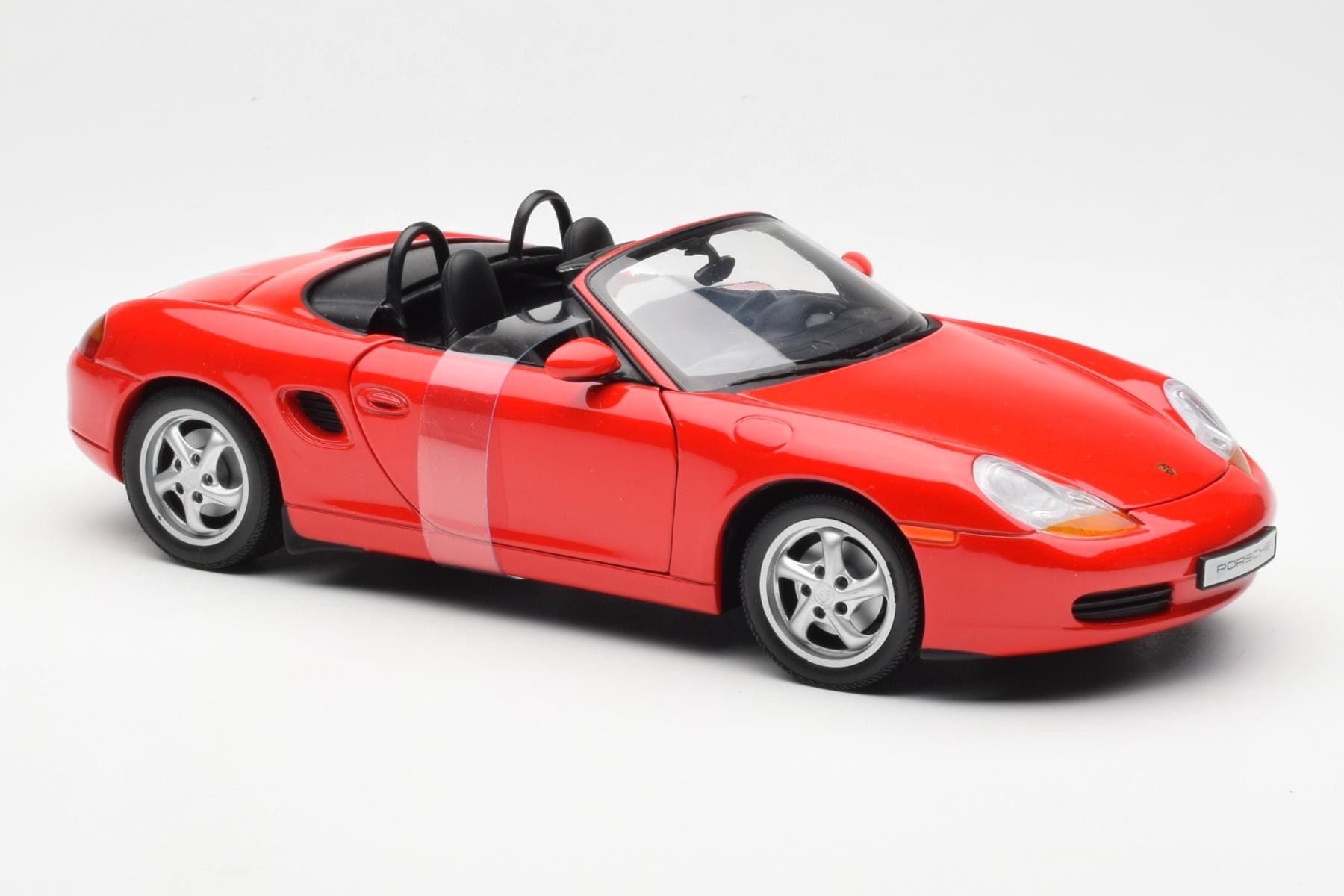 Porsche Boxster 986 Czerwony UT Models 1:18 180065830 Metal — zdjęcie 4 z 6