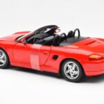 Porsche Boxster 986 Czerwony UT Models 1:18 - image 5 of 6