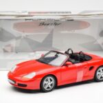 Porsche Boxster 986 Czerwony UT Models 1:18 - image 6 of 6
