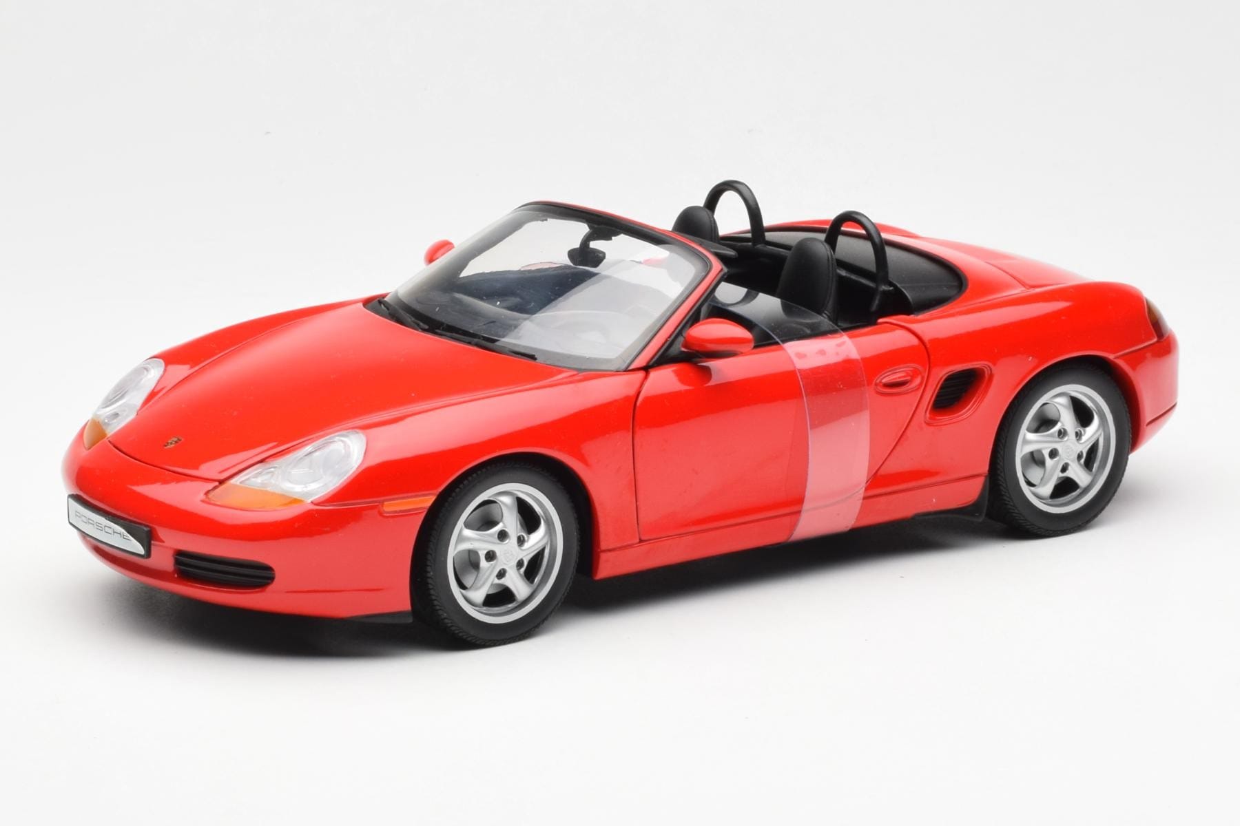 Porsche Boxster 986 Czerwony UT Models 1:18 180065830 Metal