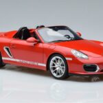 Porsche Boxster Spider 987 GT Spirit 1:18 GT017A Żywica - image 4 of 6