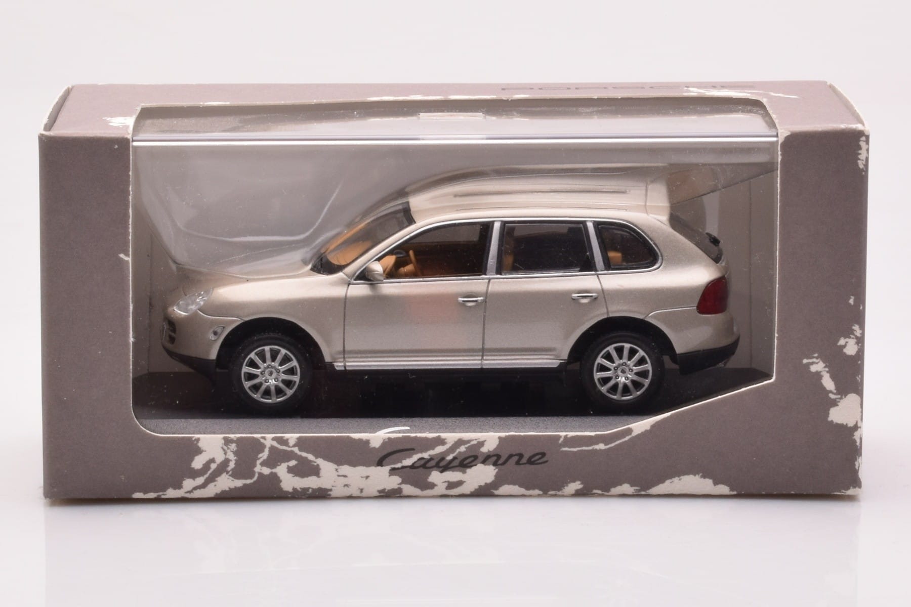 Porsche Cayenne 9PA Beżowy Minichamps 1:43 WAPC2000513 Metal — zdjęcie 4 z 4