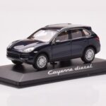 Porsche Cayenne 9PA Diesel Ciemny Niebieski Minichamps 1:43 - image 2 of 4