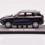 Porsche Cayenne 9PA Diesel Ciemny Niebieski Minichamps 1:43