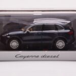 Porsche Cayenne 9PA Diesel Ciemny Niebieski Minichamps 1:43 - image 4 of 4