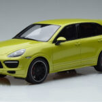 Porsche Cayenne GTS 92A Peridot Zielony GT Spirit 1:18
