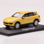Porsche Cayenne 92A Piaskowy Żółty Minichamps 1:43 - image 2 of 4