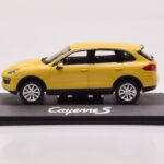 Porsche Cayenne 92A Piaskowy Żółty Minichamps 1:43