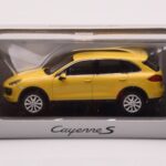 Porsche Cayenne 92A Piaskowy Żółty Minichamps 1:43 - image 4 of 4