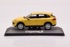 Porsche Cayenne 92A Piaskowy Żółty Minichamps 1:43 WAP0200060B