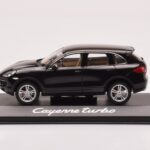 Porsche Cayenne 92A Turbo Czarny Minichamps 1:43