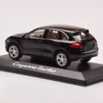Porsche Cayenne 92A Turbo Czarny Minichamps 1:43 - image 3 of 4