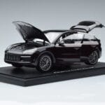 Porsche Cayenne Turbo Coupe Mahoń Norev 1:18 WAP0213190K Metal - image 2 of 8